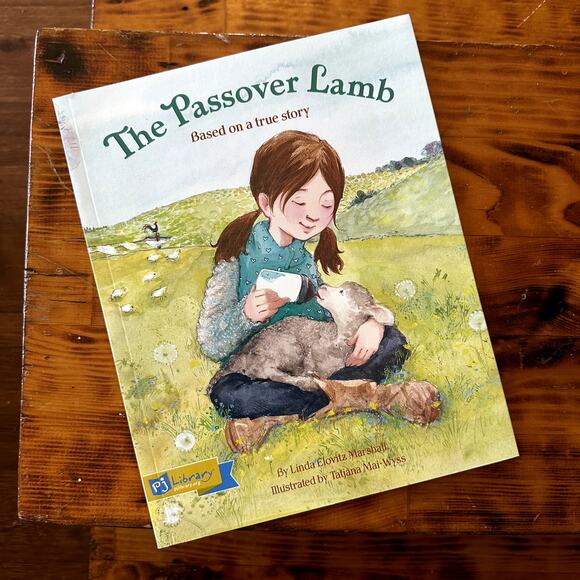 PJ Library The Passover Lamb Jewish Paperback Book - Picture 1 of 10